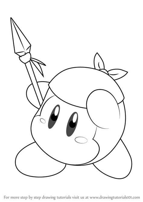 Waddle Dee - Free Coloring Pages