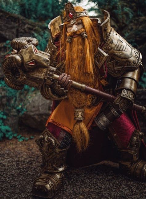 A Dwarf Cosplay Of Wow By Hogal Germany Lexieanimetravel Fantasy