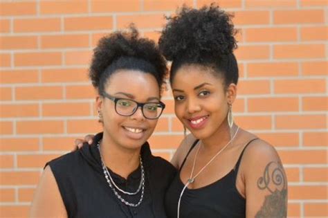black lesbian couple