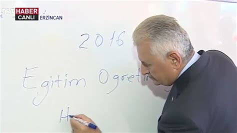 Binali yıldırım hakkındaki mesajı vegelen tepkiler. Başbakan'dan öğrencilere imla hatalı başarı mesajı