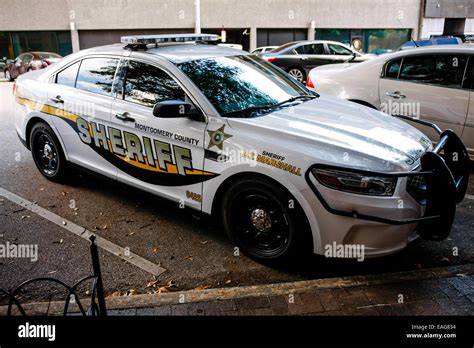 Montgomery Alabama Police Patrol Car Stock Photo Alamy