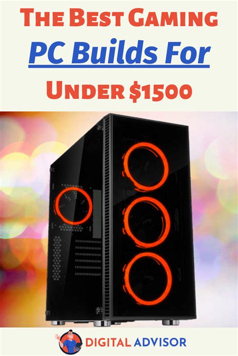 Best Gaming Pc Build For Under 1500 2020 Guide