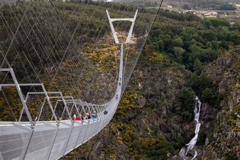 Portugal Opens Worlds Longest Suspension Bridge Dcnepal