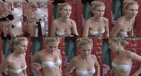 Naked Kirsten Dunst In Bring It On