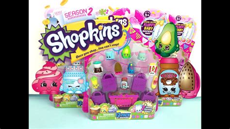 Shopkins Season 2 12 Pack With Ultra Rare And Special Edition Fluffy
