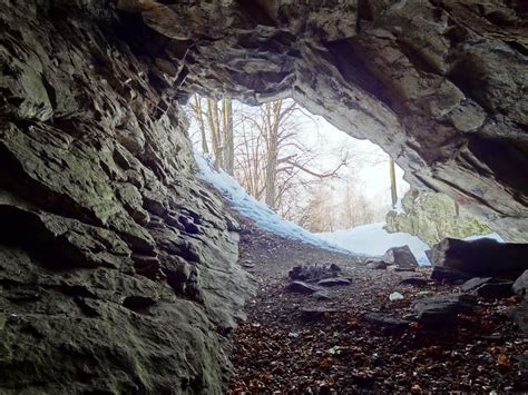 Small Cave On The Red Educative Trail Near Lądek Zdrój Photos