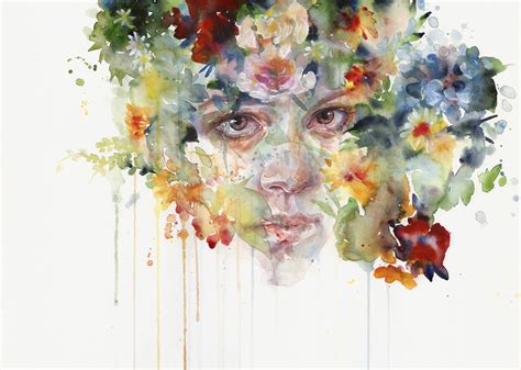 Quiet Zone By Agnes Cecile On Deviantart