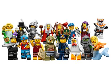 Lego Collectible Minifigures Lego Minifigures Series 9 71000