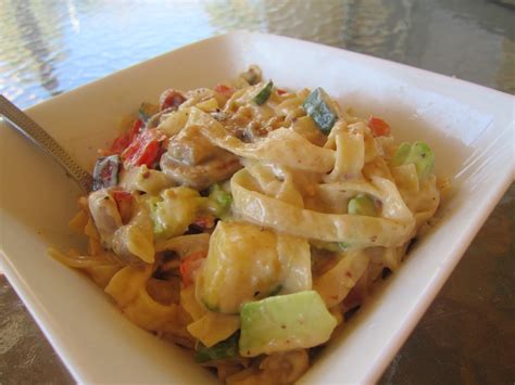 Add lots of colorful veggies to your salad. Slightly more depth than a teaspoon: Tasty Tuesdays: Low-fat Creamy pasta