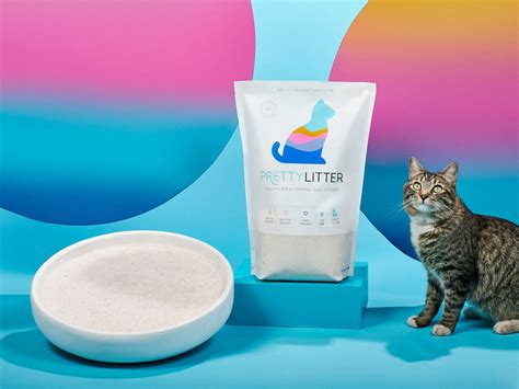 Delivery Subscription Health Monitoring Cat Litter Prettylitter