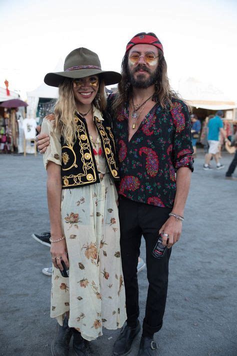 mode des années 70 idées look hippie style look hippie chic hippie boho coachella festival