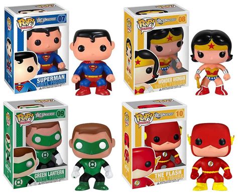 The Blot Says Pop Heroes Dc Universe Wave 2 By Funko