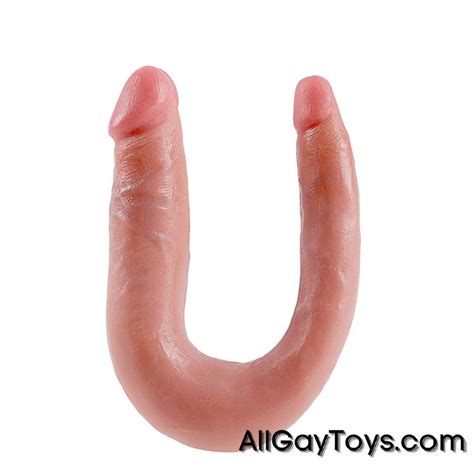 All Gay Sex Toys King Cock Small Double Trouble Flesh Pd