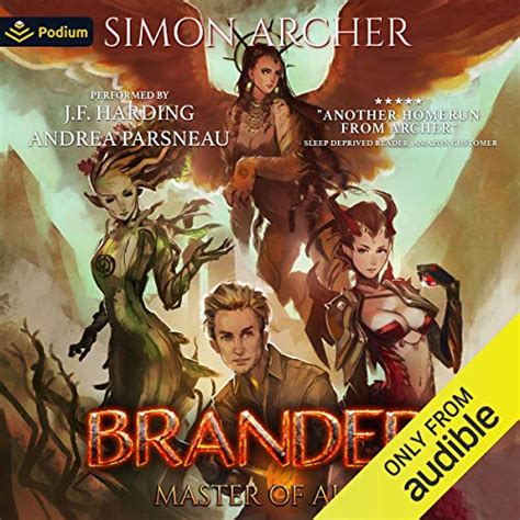 Jp Branded Master Of All Book 1 Audible Audio Edition