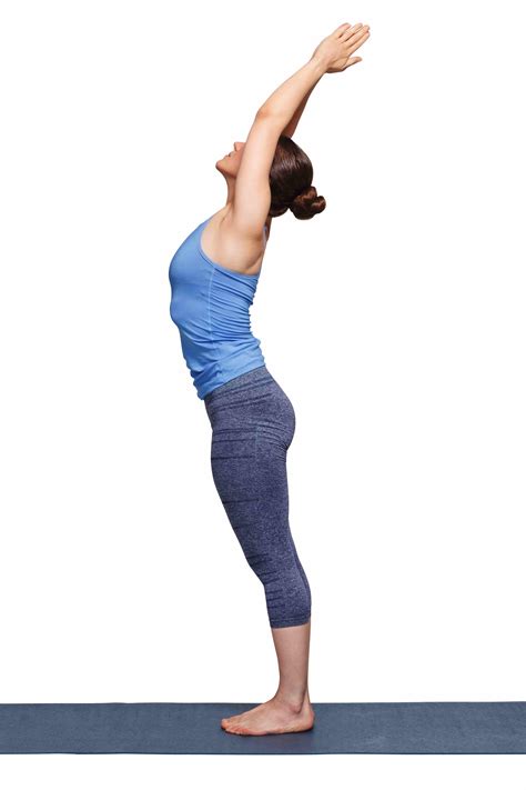 Health Benefits Of Tadasanamountain Pose In Yoga