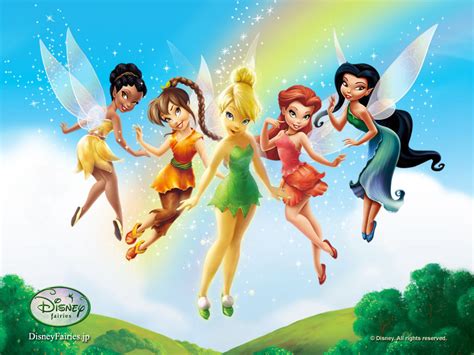 Disney Fairies Disney Wallpaper 9579623 Fanpop