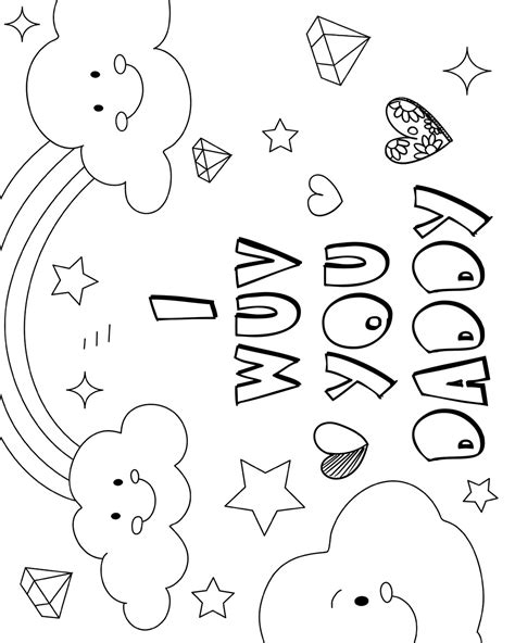 DDLG Coloring Page Kawaii DDLG Adult Coloring Page Etsy