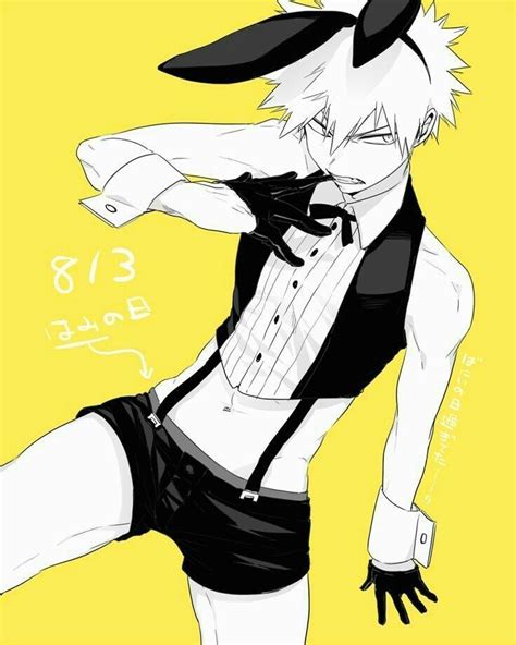 Photo Bakugou X Everyone 🍙 Bakugou ️‍ Maid Outfit Anime Anime