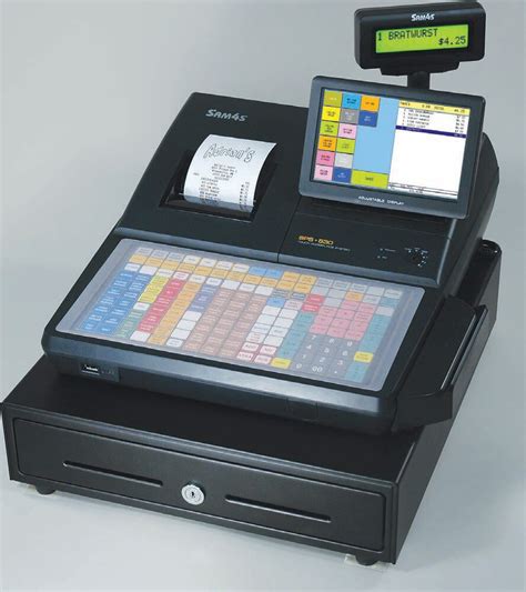 Easy To Use Electronic Cash Registers For Small Businesses Cls Info