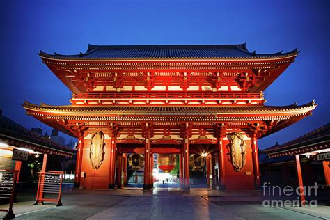 Sensoji Temple Tokyo Photograph by Jane Rix | Fine Art America