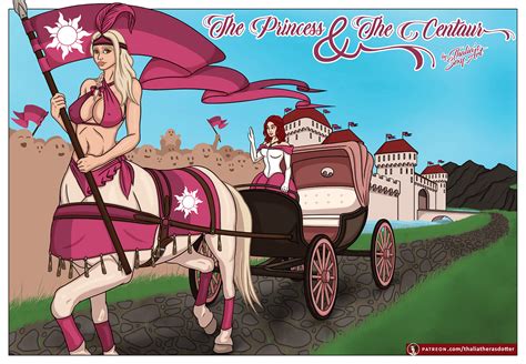 The Princess The Centaur Page 1 By Hersheys Hentai Foundry
