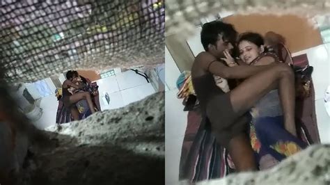 On Hidden Camera An Indian Wife Has Hard Sex With Her Neighbor