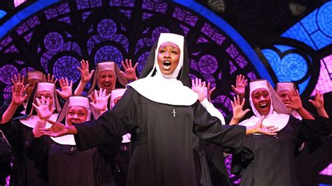 review sister act the musical at the eventim apollo theatre weekly