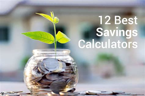 Savings Calculator - 12 Best Calculators to Help You Save Money