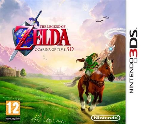 Play and download zelda roms and use them on an emulator. The Legend of Zelda: Ocarina of Time 3D Nintendo 3DS ...