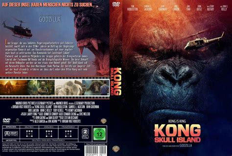 Kong Skull Island Dvd Cover 2017 R2 German Custom
