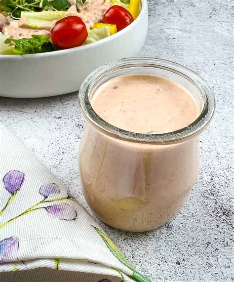Tangy Russian Dressing Cook What You Love Sauces Spices Dressings
