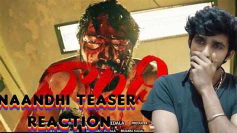 That's only half the battle won. Naandhi Teaser Reaction | Telugu | Allari Naresh | Vijay ...