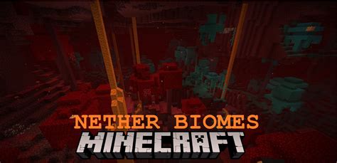 List Of All Nether Biomes In Minecraft Player Assist Game Guides