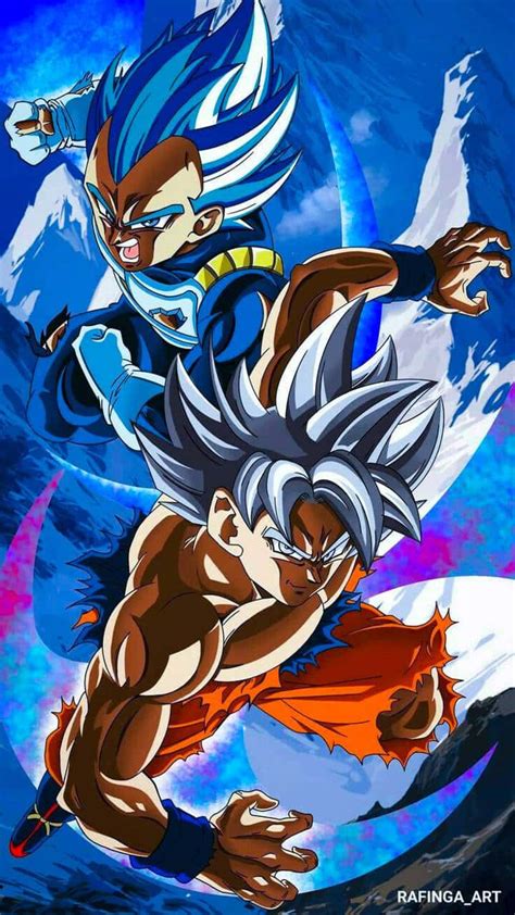 Dbz Wallpaper Goku And Vegeta