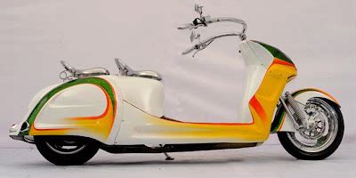 Maybe you would like to learn more about one of these? Gambar-gambar vespa modifikasi Paling keren lengkap ...
