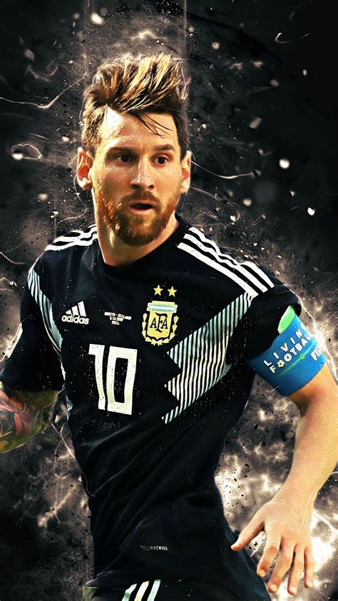Messi Wallpaper With Argentina Jersey Lionel Messi Argentina Jersey