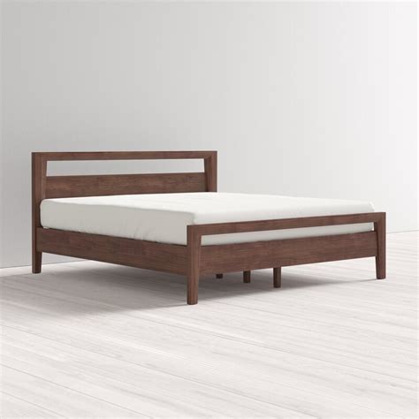 Copeland Furniture Mansfield Platform Bed Color Smoke Cherry Size Queen Perigold Havenly
