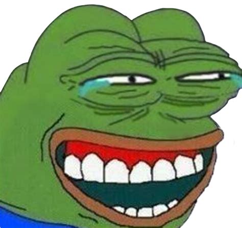 Download Transparent Pepe Laugh Hysterical Pepe Png Image With No