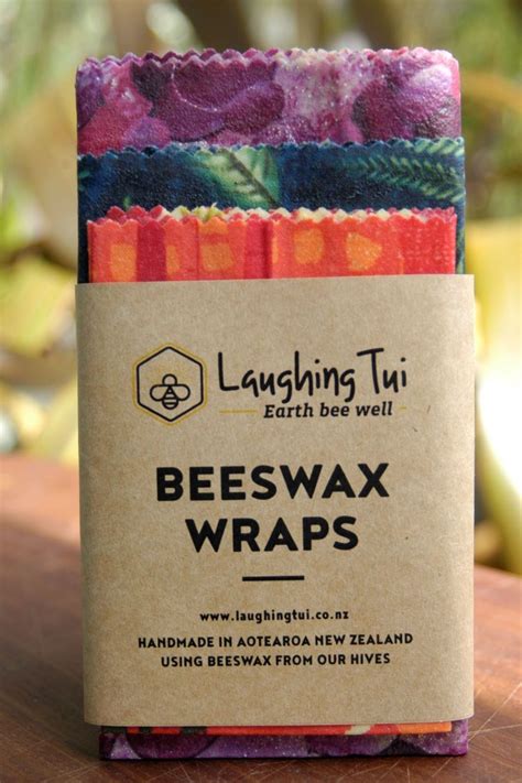 Beeswax Wraps Set Of 3 Felt