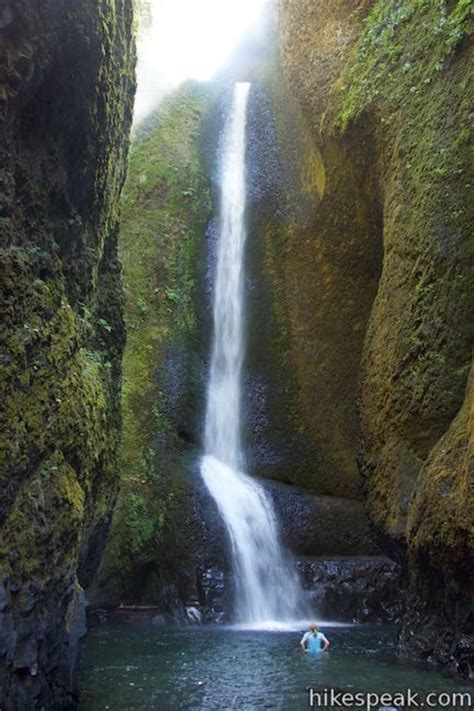 Lower Oneonta Falls Oregon