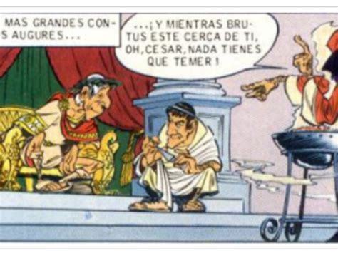 Los Idus De Marzo El Asesinato De César Del Senado De Roma A Asterix