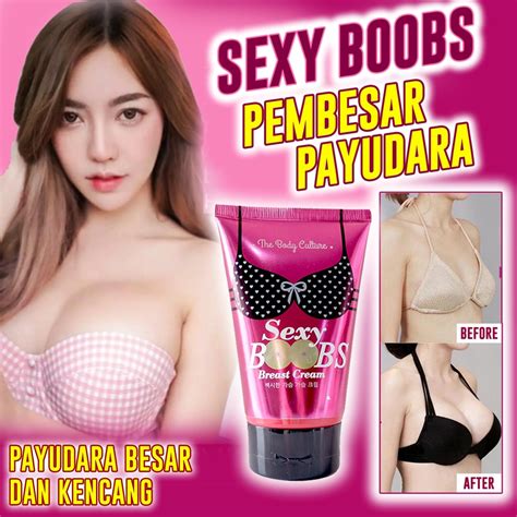 jual [cod] pembesar payudara sexy boobs breast cream the body culture original bpom shopee