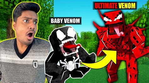 Creating Ultimate Venom Power In Minecraft Youtube