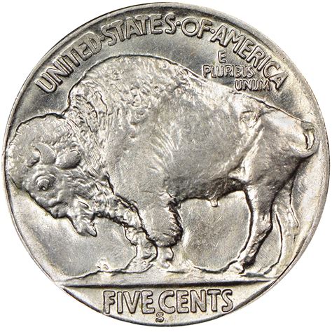 1928 S 5c Ms Buffalo Five Cents Ngc