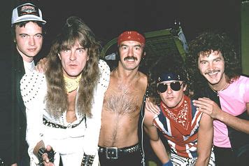 As leaders of the new wave of british heavy metal, they had eight uk top 40 albums in the 1980s including four uk top 10 albums. eclectic boogaloo::::: SAXON. IN SPACE.