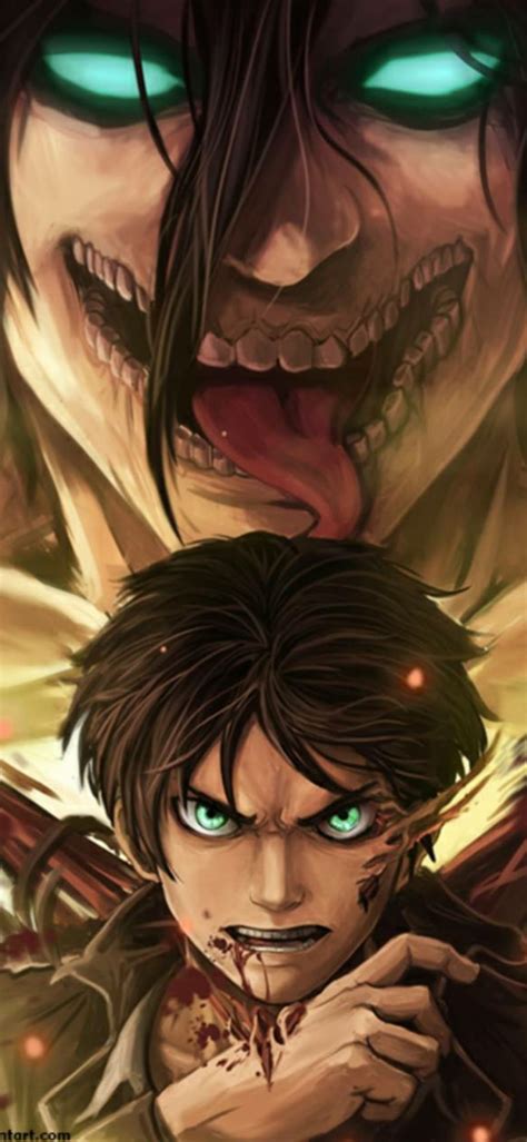 Attack On Titan Android Wallpapers Wallpaper Cave