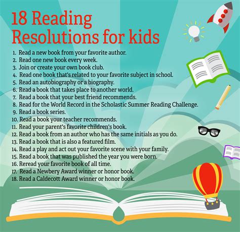 Make Reading A New Years Resolution For Your Children With This Fun