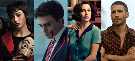 Las Mejores Series Españolas De Netflix Cine Y Televisión Los40