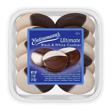 Entenmanns Ultimate Black And White Cookies 11 Oz