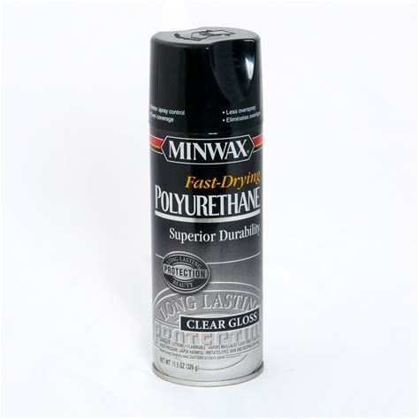 Minwax Polyurethane Gloss Finish Spray